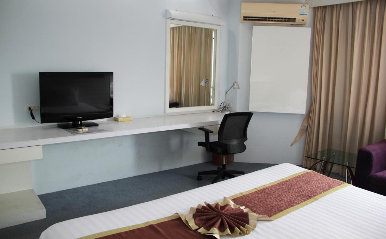 V Verve Service Apartment Hotel Chachoengsao Exterior foto