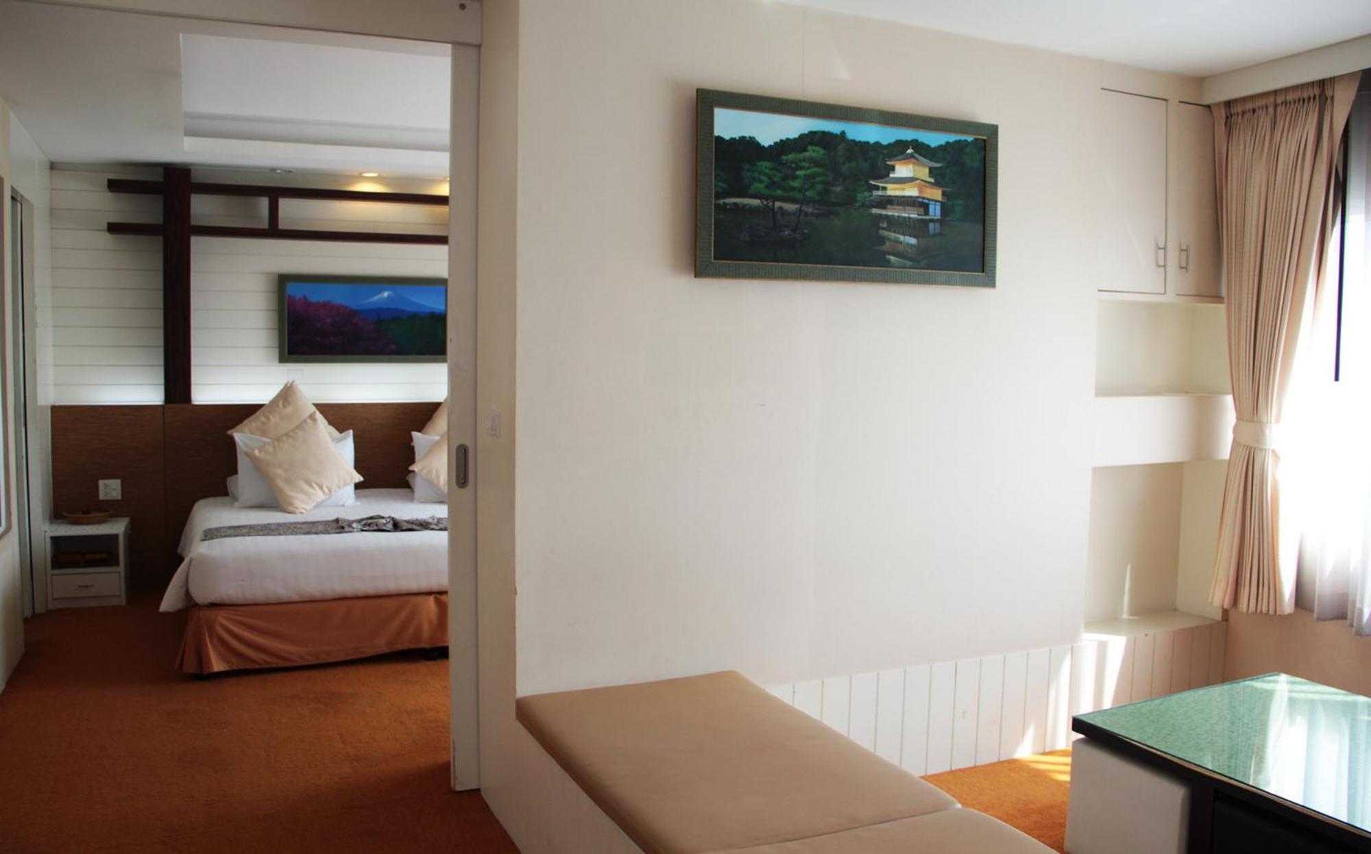 V Verve Service Apartment Hotel Chachoengsao Habitación foto