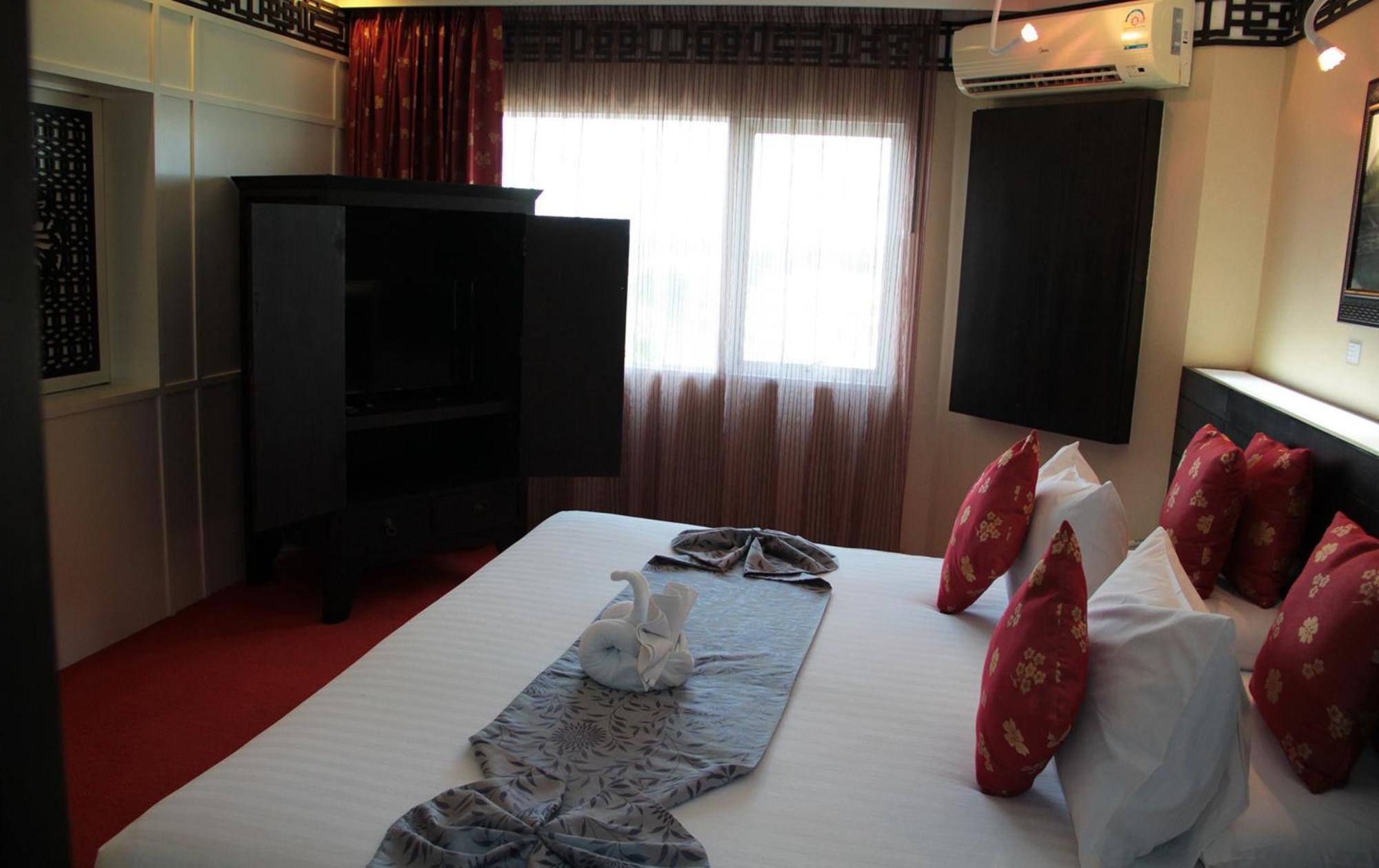 V Verve Service Apartment Hotel Chachoengsao Habitación foto