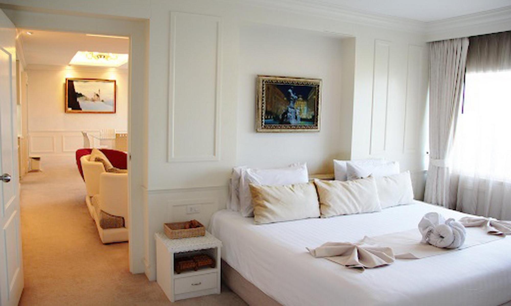 V Verve Service Apartment Hotel Chachoengsao Habitación foto