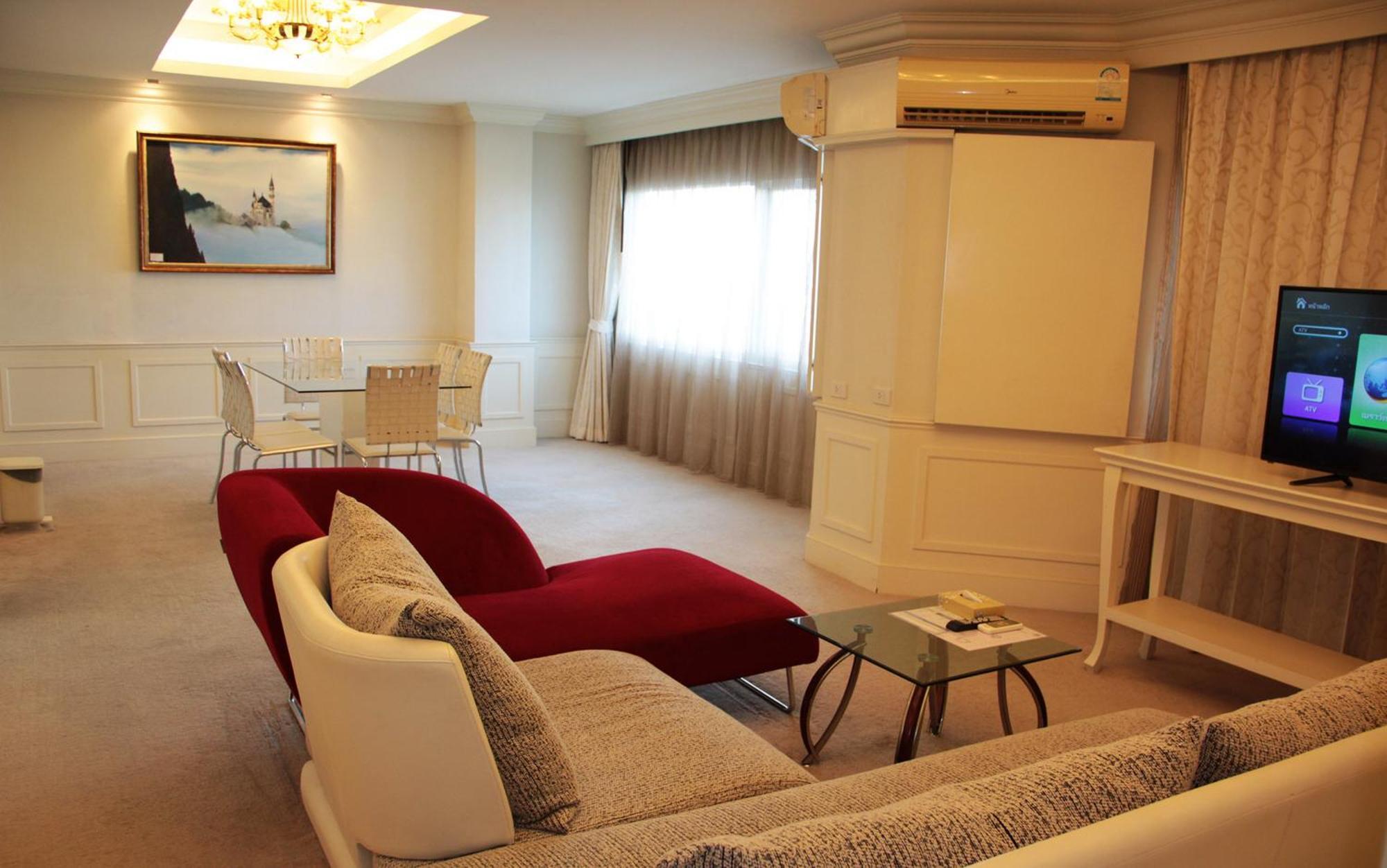 V Verve Service Apartment Hotel Chachoengsao Habitación foto